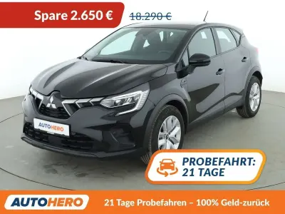 Używany Mitsubishi ASX 91 KM (66 kW) 2024 Czarny SUV
