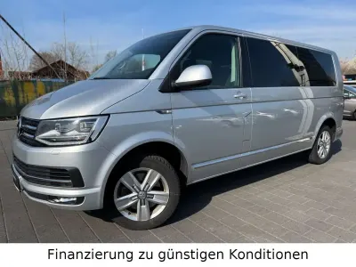 Usata VW Transporter Comfortline 204 CV (150 kW) 2016 Argento Furgone