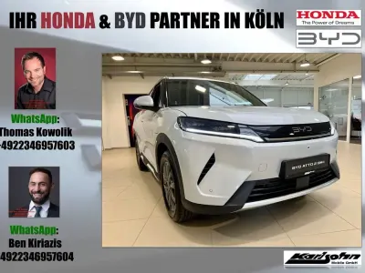 Ny BYD Atto 2 212 HK (155 kW) 2026 Hvid SUV