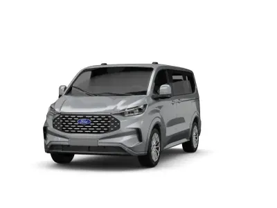 Neu Ford Tourneo Custom Titanium X 170 PS (125 kW) 2026 Polar silber Van