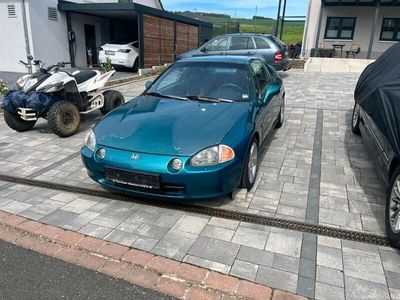 gebraucht Honda CR-X Del Sol D16 Motor