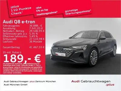 Gebraucht Audi Q8 e-tron