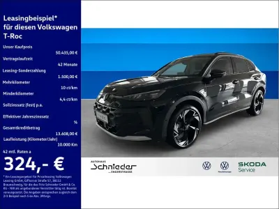 Neu VW T-Roc IQ Drive 150 PS (110 kW) 2026 Schwarz SUV
