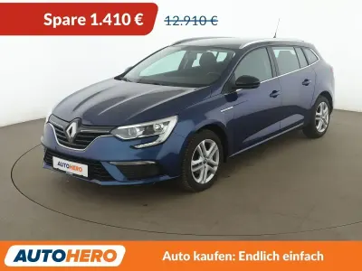 Używany Renault Mégane GrandTour LIMITED 116 KM (85 kW) 2020 Niebieski Kombi