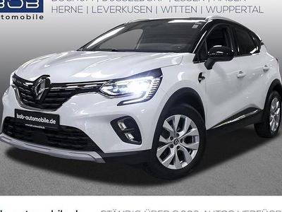 Gebraucht Renault Captur Intens 140 PS (102 kW) 2021 Perlmuttweiß/bl.pea SUV
