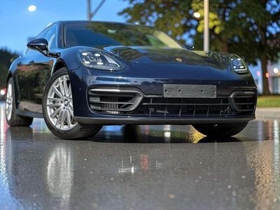 Gebraucht Porsche Panamera Sport Turismo 441 PS (324 kW) 2022 Nachtblau Kombi