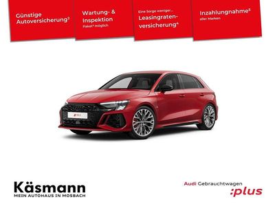 Gebraucht Audi RS3 Ambiente 400 PS (294 kW) 2023 Tangorot metallic (metallic) Limousine