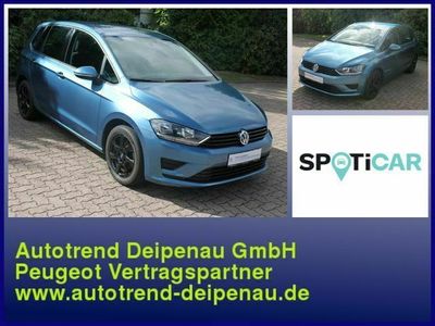 gebraucht VW Golf Sportsvan 1.6 TDI BMT DSG