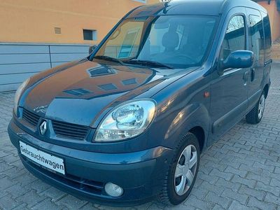 Gebraucht Renault Kangoo Privilege 95 PS (69 kW) 2005 Blau Van / Kleinbus