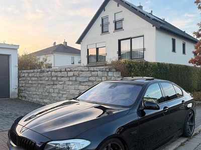 Second-hand BMW 535 M Sport 306 CP (225 kW) 2012 Albastru Berlinǎ