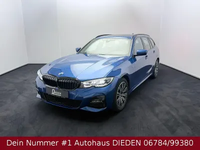 Gebraucht BMW 320 M Sport 190 PS (139 kW) 2021 Blau Kombi