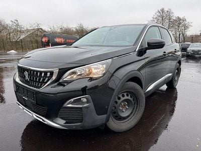 Usata Peugeot 3008 Allure 131 CV (96 kW) 2017 Nero SUV