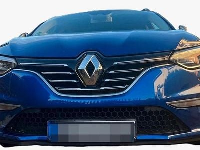 Blau Gebraucht 2019 Renault Mégane GrandTour GT-Line Kombi | 13.150 € (Fairer Preis)