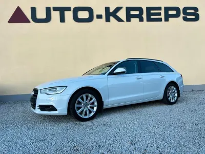 Używany Audi A6 Ambiente 204 KM (150 kW) 2014 Biały Kombi