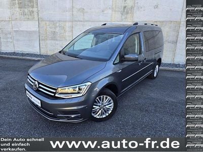 Brugt VW Caddy Maxi Highline 150 HK (110 kW) 2019 Grå MPV