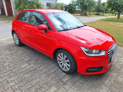 Gebraucht Audi A1 Sportback Design 125 PS (91 kW) 2017 Rot Kleinwagen