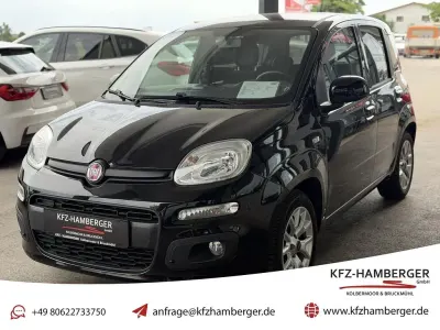Gebraucht Fiat Panda Lounge 69 PS (50 kW) 2018 Schwarz Kleinwagen