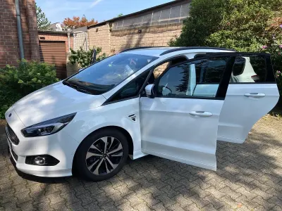 Brugt Ford S-MAX S 190 HK (139 kW) 2019 Hvid MPV
