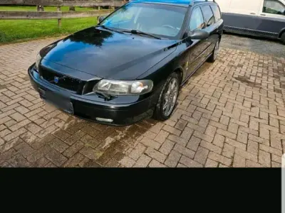 Gebraucht Volvo V70 210 PS (154 kW) 2004 Schwarz Kombi