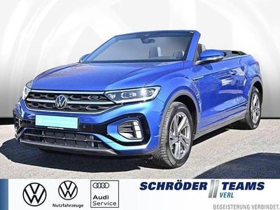 Second-hand VW T-Roc Cabriolet R-line 150 CP (110 kW) 2025 Albastru Cabrio