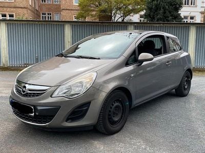 Gebraucht Opel Corsa Active 87 PS (63 kW) 2013 Braun Kleinwagen
