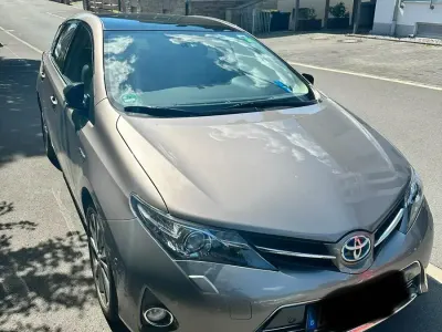 Gebraucht Toyota Auris Hybrid 2014 Kleinwagen