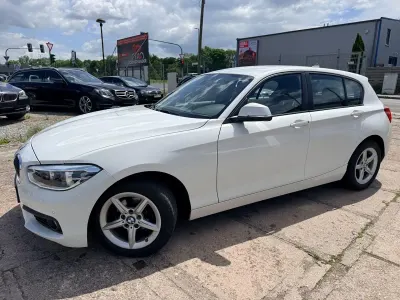 Gebraucht BMW 116 Advantage 116 PS (85 kW) 2016 Weiß Kleinwagen