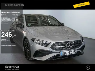 Gebraucht Mercedes A200 AMG 163 PS (119 kW) 2025 Metalliclack hightechsilber Limousine
