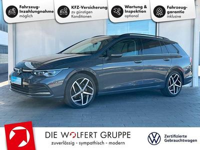 Używany VW Golf VII Style 150 KM (110 kW) 2021 Szary Hatchback