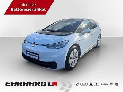 Gebraucht VW ID.3 Pure 110 kW (150 PS) 2022 Weiß Kleinwagen