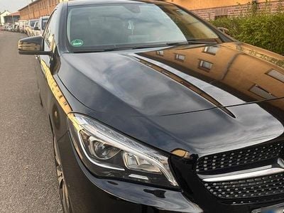 Occasion Mercedes CLA200 Urban 136 ch (100 kW) 2017 Noir Coupé