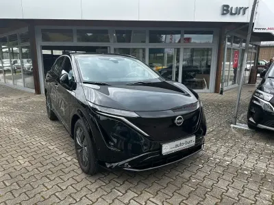Gebraucht Nissan Ariya 360º 177 kW (242 PS) 2025 Schwarz SUV