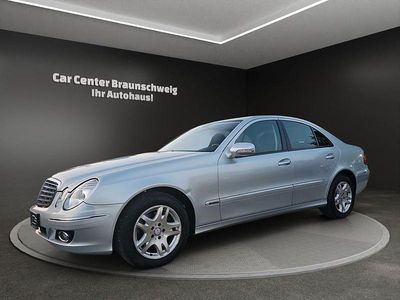 Gebraucht Mercedes E320 Elegance 224 PS (164 kW) 2007 Silber Limousine