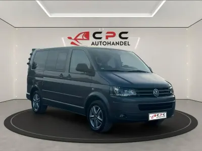 Gebraucht VW Multivan 179 PS (131 kW) 2012 Grau Van / Kleinbus