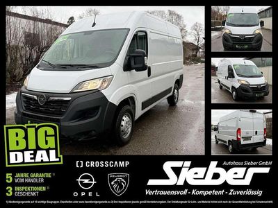 Gebraucht Opel Movano 140 PS (102 kW) 2023 Weiß Van