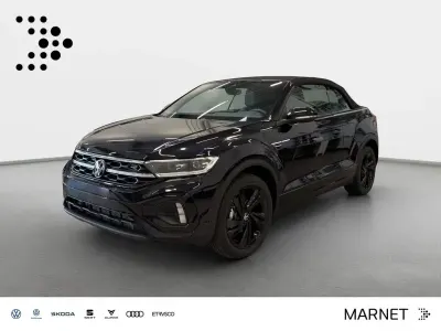 Neu VW T-Roc Cabriolet R-line 150 PS (110 kW) 2026 Deep black perleffekt schwarz Cabrio