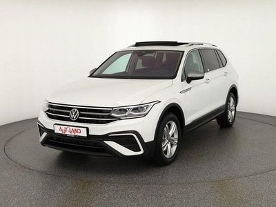 Gebraucht VW Tiguan Allspace Life 200 PS (147 kW) 2022 Pure white SUV
