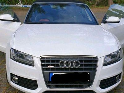 Gebraucht Audi A5 Cabriolet S-Line 211 PS (155 kW) 2011 Weiß Cabrio
