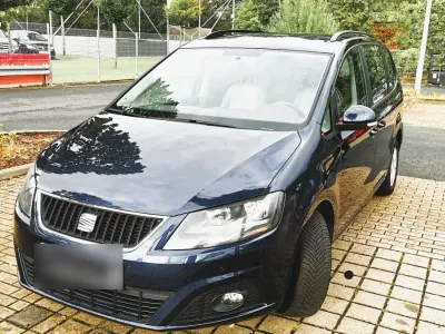 Gebraucht Seat Alhambra 140 PS (102 kW) 2011 Blau Van / Kleinbus