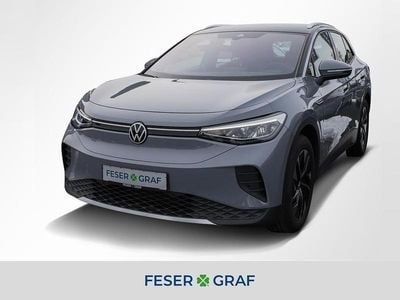 Gebraucht VW ID.4 Pro Performance 150 kW (204 PS) 2023 Mondsteingrau schwarz SUV
