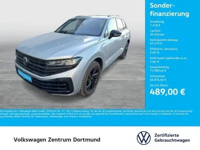 Brugt VW Touareg R 462 HK (339 kW) 2025 Sølv SUV