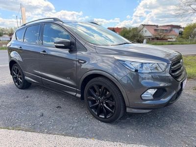 Usata Ford Kuga ST-Line 182 CV (133 kW) 2018 Grigio SUV