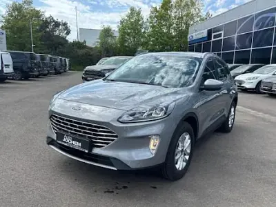 Brugt Ford Kuga Titanium 224 HK (164 kW) 2022 Sølv SUV
