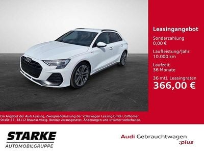 Second-hand Audi A3 S-Line 116 CP (85 kW) 2025 Alb Berlinǎ