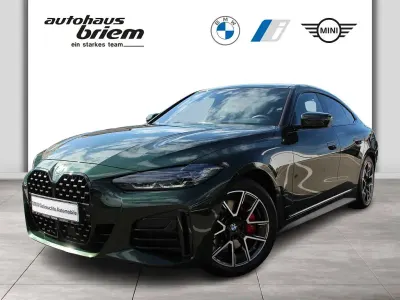 Gebraucht BMW 430 M Sport 245 PS (180 kW) 2023 Grün Coupé