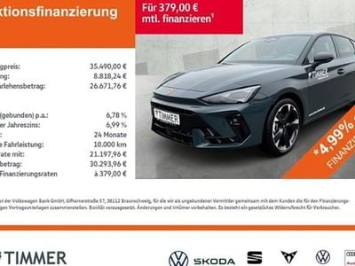 Gebraucht Cupra Leon 150 PS (110 kW) 2026 Blau Limousine