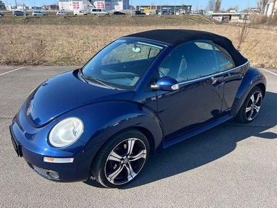 Gebraucht VW New Beetle Freestyle 105 PS (77 kW) 2009 Blau Kleinwagen
