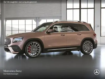 Gebraucht Mercedes GLB35 AMG 306 PS (225 kW) 2023 Rosègold SUV