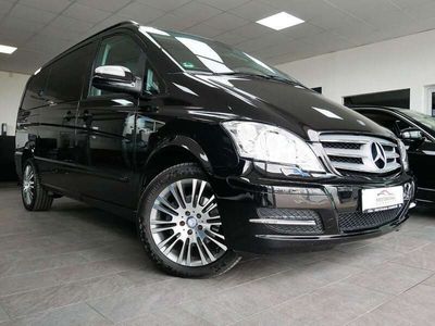 gebraucht Mercedes Viano Viano3.0 CDI LANG/PANO/7 SITZER/LEDER/TISCH/NAV