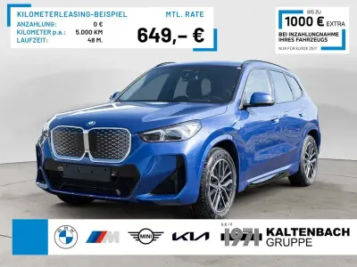 Neu BMW iX1 M Sport 230 kW (313 PS) 2025 Blau SUV